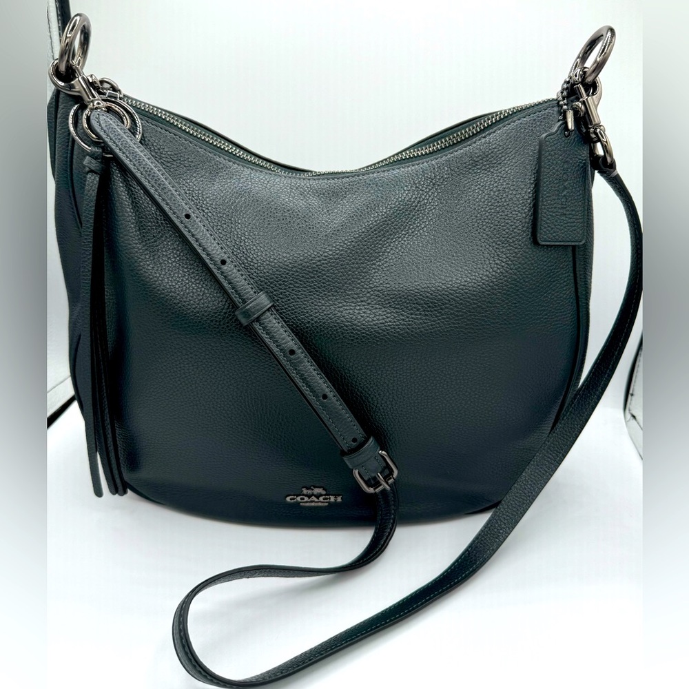 Coach Sutton Hobo Pine Green (sold out/hard to find)